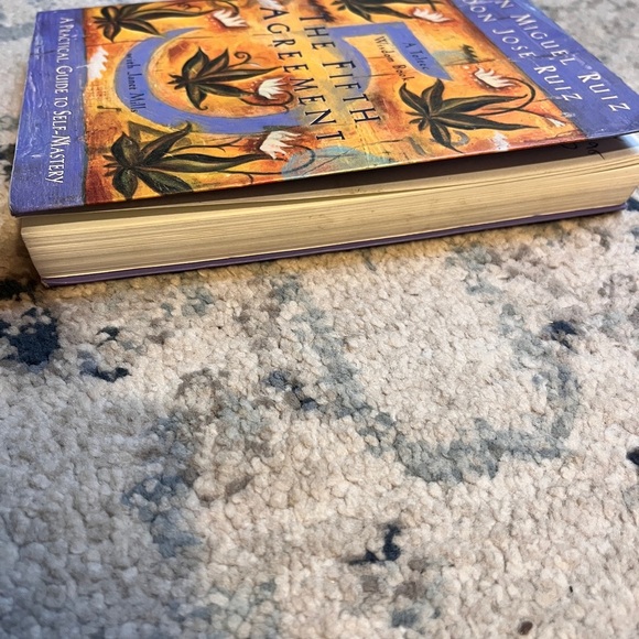 The Fifth Agreement by Don Miguel Ruiz Multicolor - Picture 3 of 7
